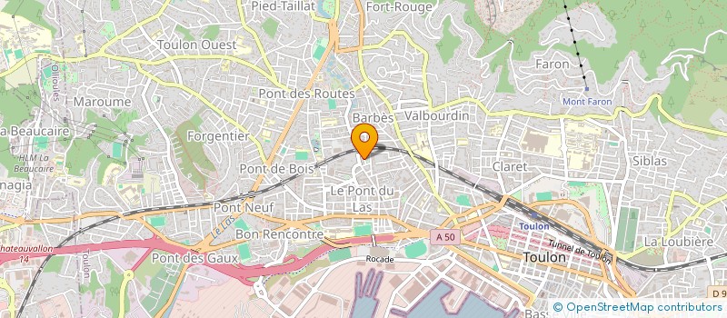 localisation de l'entreprise MADAME LINDA BOLLANO  LA CHAPELLE-SOUS-DUN