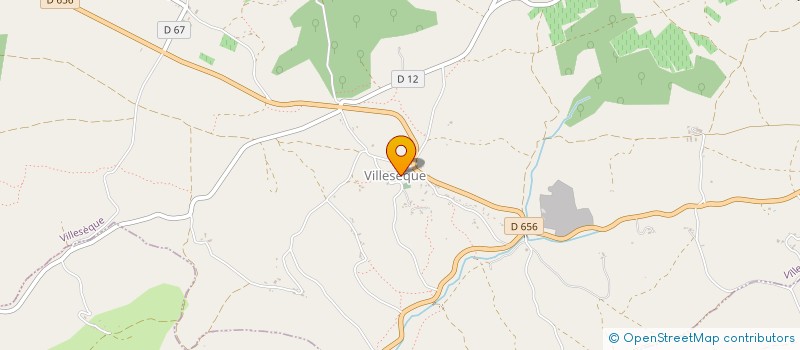 localisation de l'entreprise MADAME LINDA BONNEL  MERCUES