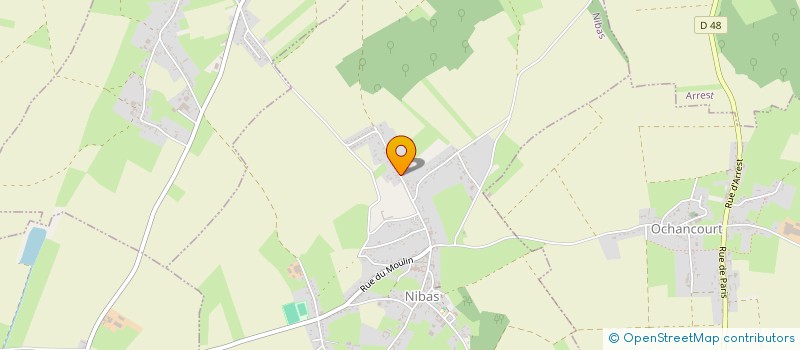 localisation de l'entreprise MADAME LINDA BORTOLETTO  NIBAS