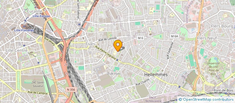 localisation de l'entreprise MADAME LINDA BOUHADDA à LILLE