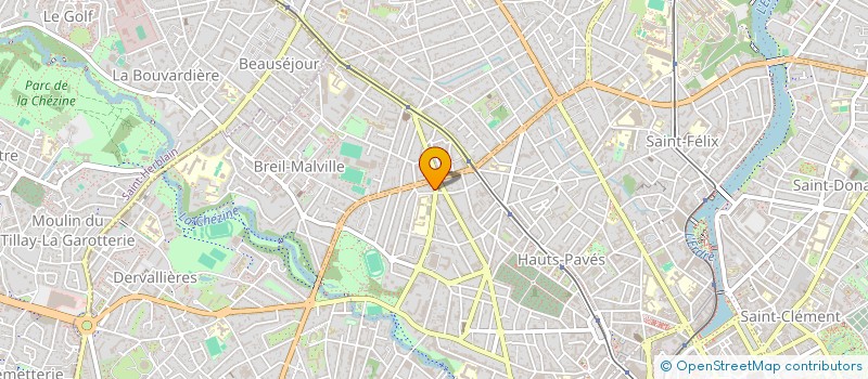 localisation de l'entreprise MADAME LINDA BOUTHIER à NANTES