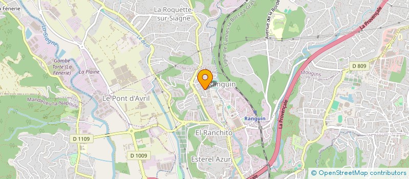 localisation de l'entreprise MADAME LINDA BOUZEBIBA à CANNES