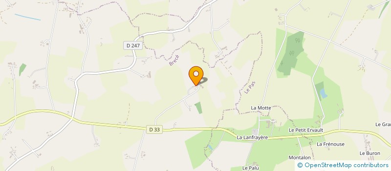 localisation de l'entreprise MADAME LINDA BOYCE  BRECE