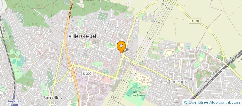 localisation de l'entreprise MADAME LINDA BRAHMI à SAINT-QUENTIN