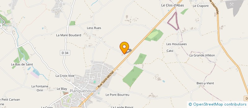 localisation de l'entreprise MADAME LINDA BUNEL  LAMBALLE-ARMOR