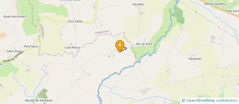 localisation de l'entreprise MADAME LINDA CARYS STRINGER  LANGOLEN