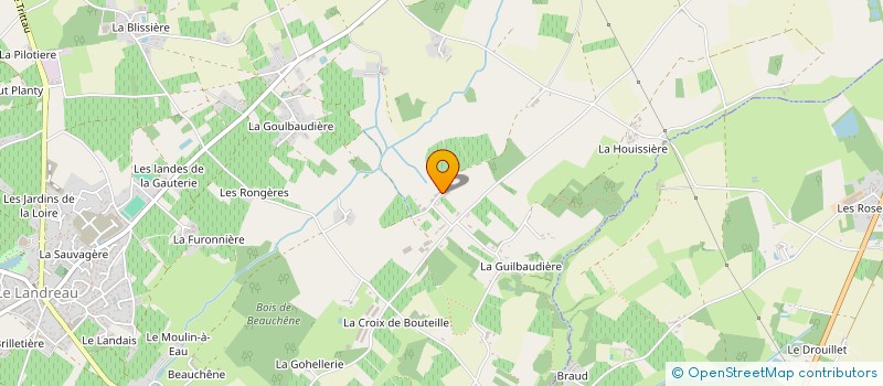 localisation de l'entreprise MADAME LINDA CHACHOUA  DIVATTE-SUR-LOIRE