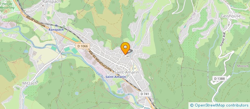 localisation de l'entreprise MADAME LINDA CHALGHOUMI  SAINT-AMARIN