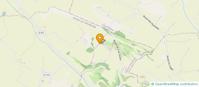 localisation de l'entreprise MADAME LINDA CHAMBERLIN à AURIAC-SUR-VENDINELLE