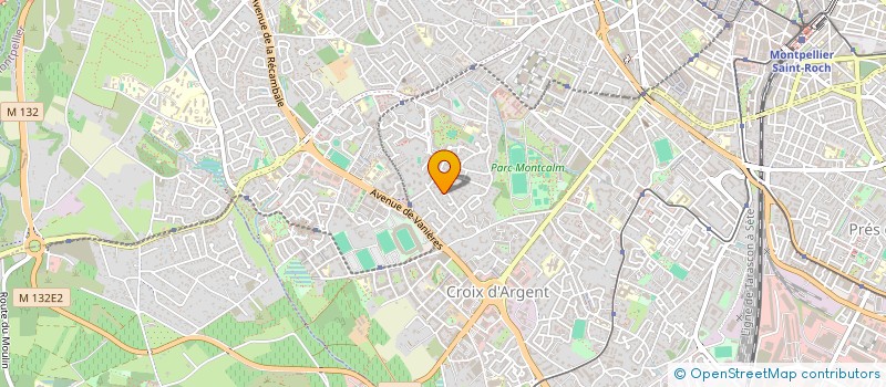 localisation de l'entreprise MADAME LINDA COEURET à MONTPELLIER