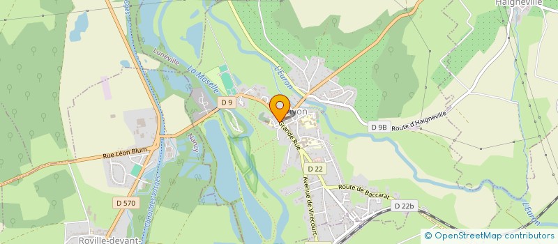 localisation de l'entreprise MADAME LINDA CONTE  BAYON