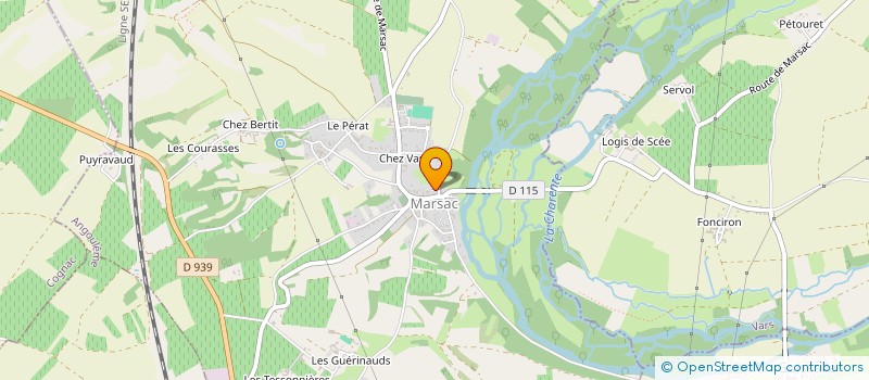 localisation de l'entreprise MADAME LINDA COURLIT à MARSAC