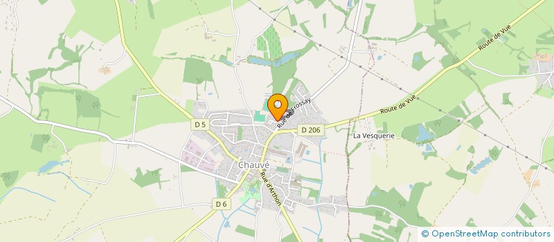 localisation de l'entreprise MADAME LINDA DA SILVA  CHAUVE