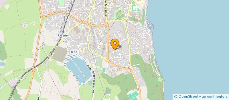 localisation de l'entreprise MADAME LINDA DANGLADE  ISTRES