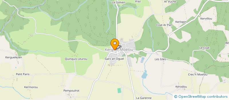 localisation de l'entreprise MADAME LINDA DELAHAIS à KERGRIST-MOELOU