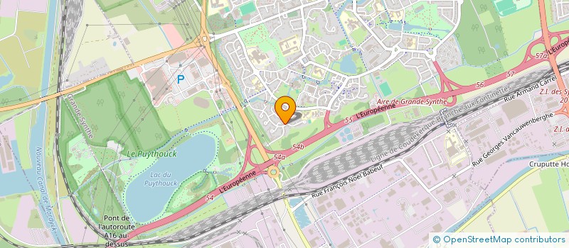 localisation de l'entreprise MADAME LINDA DESPRES  GRANDE-SYNTHE