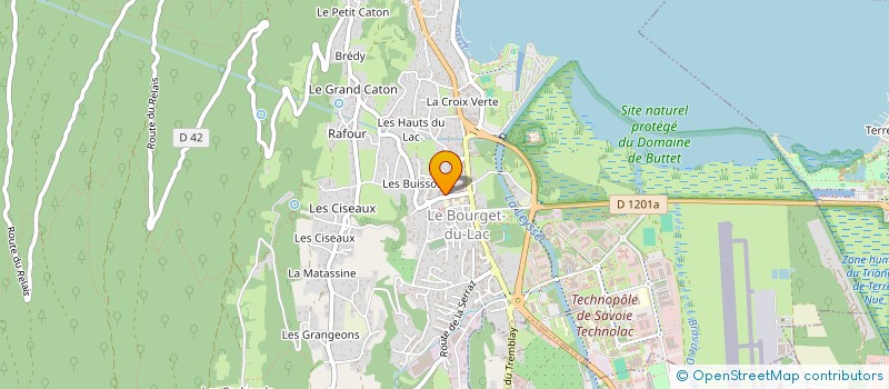 localisation de l'entreprise MADAME LINDA DJEZAR à CHAMBERY