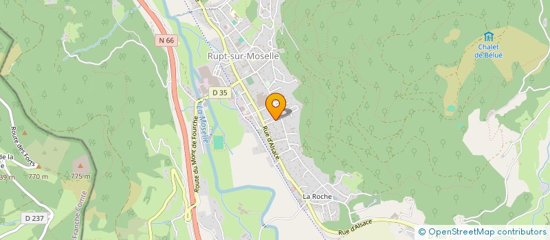 localisation de l'entreprise MADAME LINDA DJEZZAR à RUPT-SUR-MOSELLE