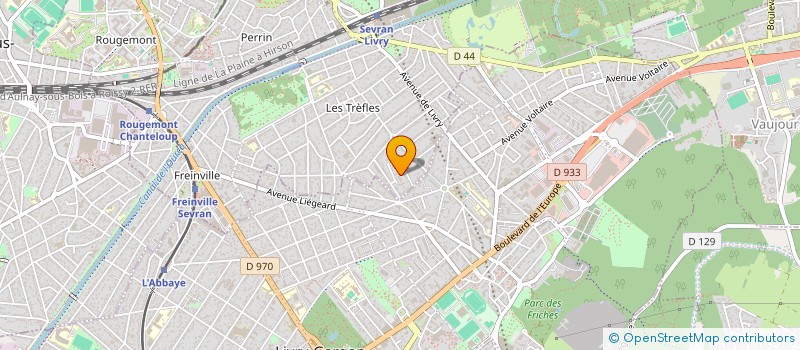localisation de l'entreprise MADAME LINDA DRIZA à SEVRAN