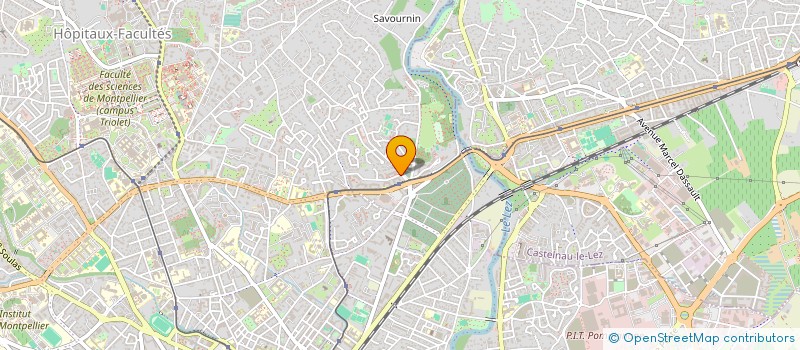 localisation de l'entreprise MADAME LINDA ERRABIY à MONTPELLIER