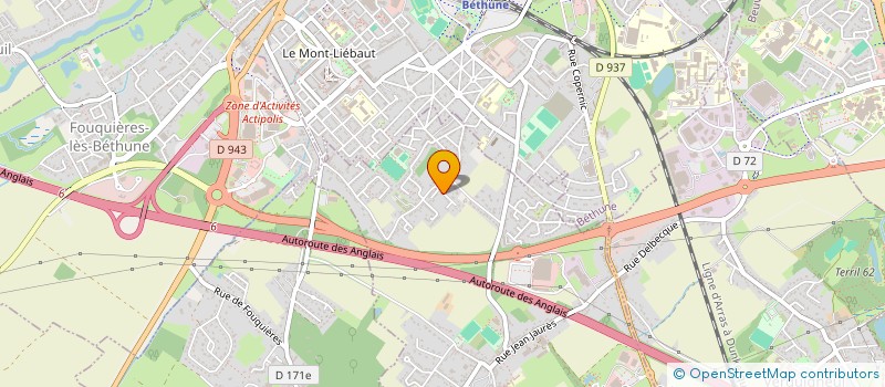 localisation de l'entreprise MADAME LINDA ESDRAS  VERQUIN