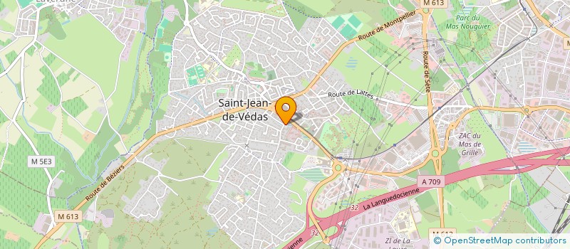 localisation de l'entreprise MADAME LINDA FRENOY à SAINT-JEAN-DE-VEDAS
