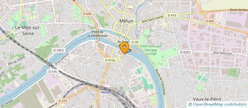 localisation de l'entreprise MADAME LINDA GAALOUL à MELUN