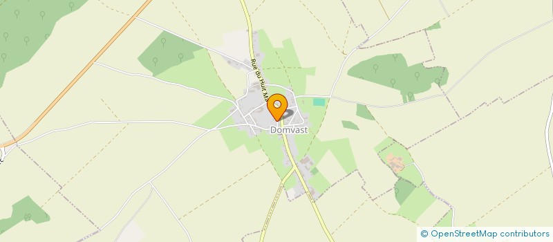 localisation de l'entreprise MADAME LINDA GAFFET  DOMVAST