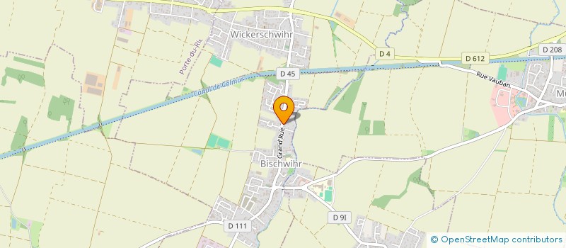 localisation de l'entreprise MADAME LINDA GOETTELMANN  JEBSHEIM