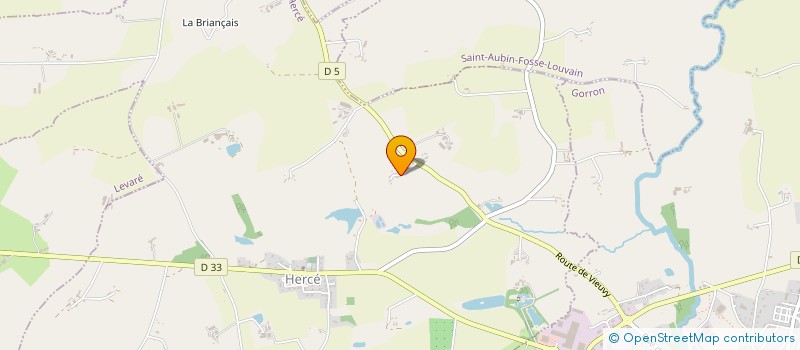 localisation de l'entreprise MADAME LINDA GORMLEY  HERCE