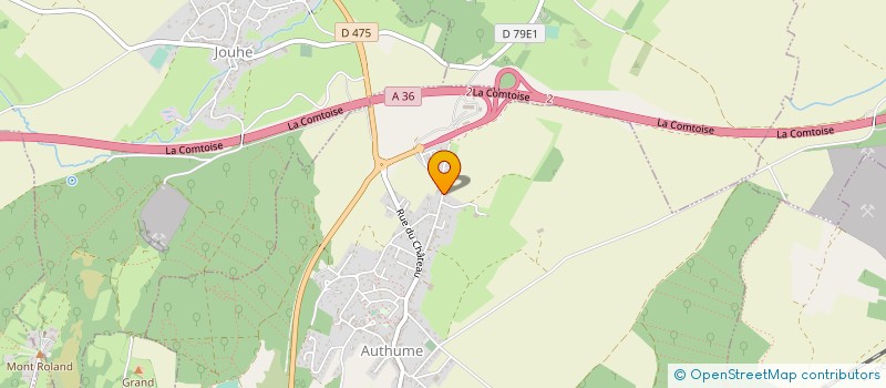 localisation de l'entreprise MADAME LINDA GRIFFON  AUTHUME