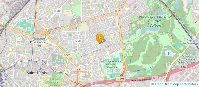 localisation de l'entreprise MADAME LINDA HADJ-KOUIDER  SAINT-DENIS