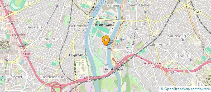 localisation de l'entreprise MADAME LINDA HAFFIF à TOULOUSE