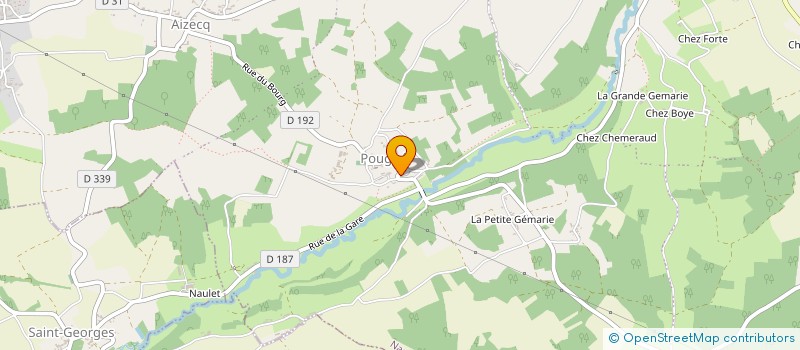 localisation de l'entreprise MADAME LINDA HAIGH  NANTEUIL-EN-VALLEE