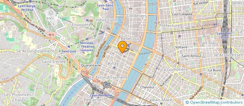 localisation de l'entreprise MADAME LINDA HAMZAOUI  LYON