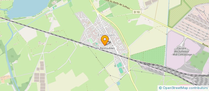 localisation de l'entreprise MADAME LINDA HANNION  ISTRES