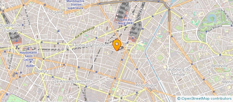 localisation de l'entreprise MADAME LINDA HEBERT  PARIS