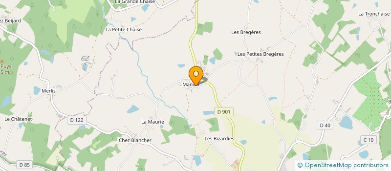 localisation de l'entreprise MADAME LINDA HYNCICA  ORADOUR-SUR-VAYRES