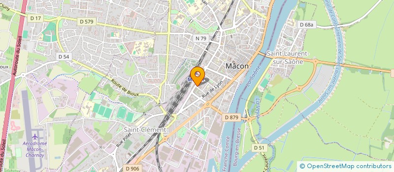 localisation de l'entreprise MADAME LINDA IKDOUMI à MACON