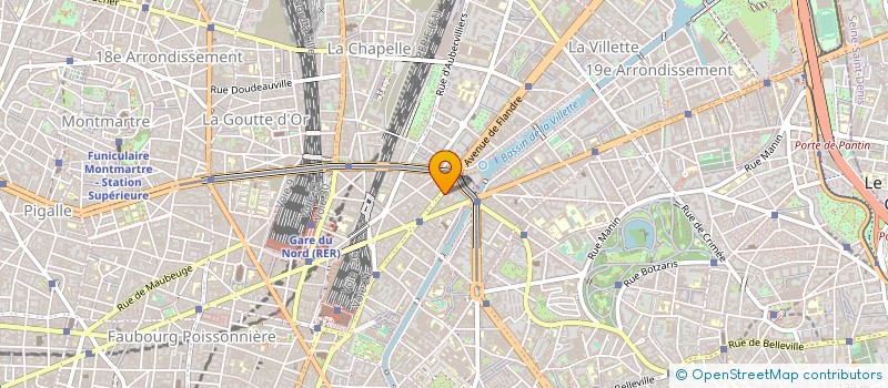 localisation de l'entreprise MADAME LINDA JOHNSON à PARIS