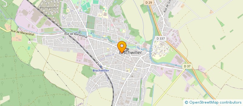 localisation de l'entreprise MADAME LINDA JOSEPH DIT LEHMANN  BISCHWILLER