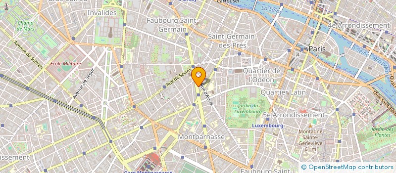 localisation de l'entreprise MADAME LINDA KARADAS  PARIS