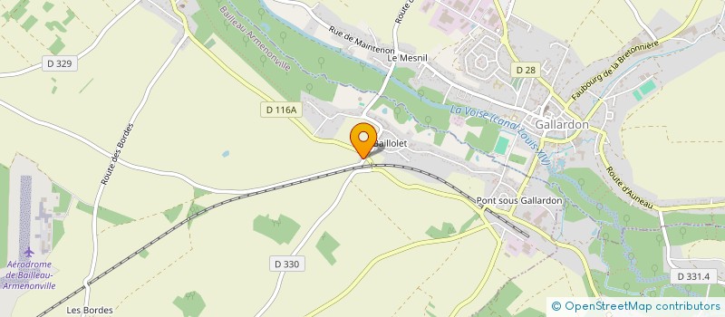 localisation de l'entreprise MADAME LINDA KARDUM à BAILLEAU-ARMENONVILLE