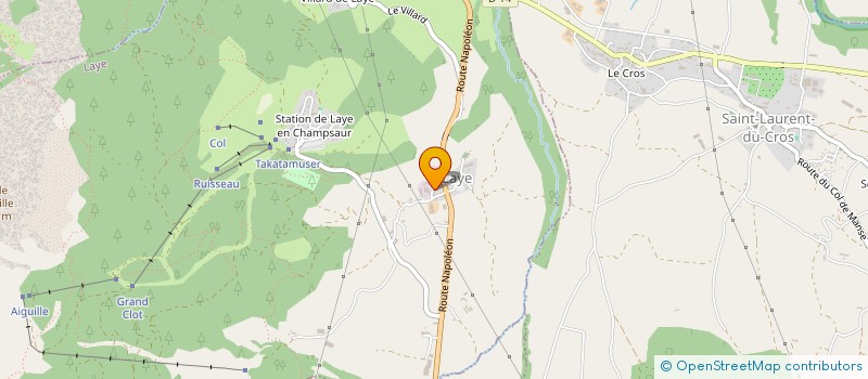 localisation de l'entreprise MADAME LINDA KENNANE  LAYE