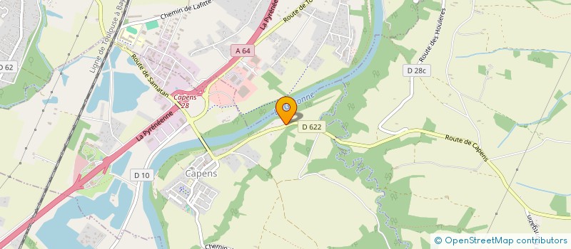 localisation de l'entreprise MADAME LINDA KINSINGER  CAPENS