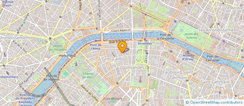 localisation de l'entreprise MADAME LINDA KITTIKHOUN  PARIS