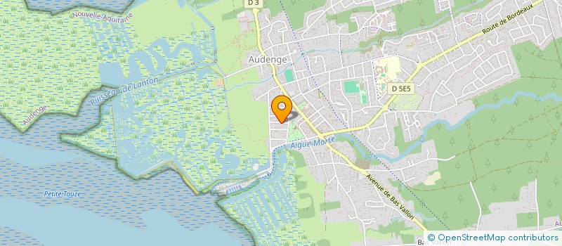 localisation de l'entreprise MADAME LINDA LABRUYERE  AUDENGE