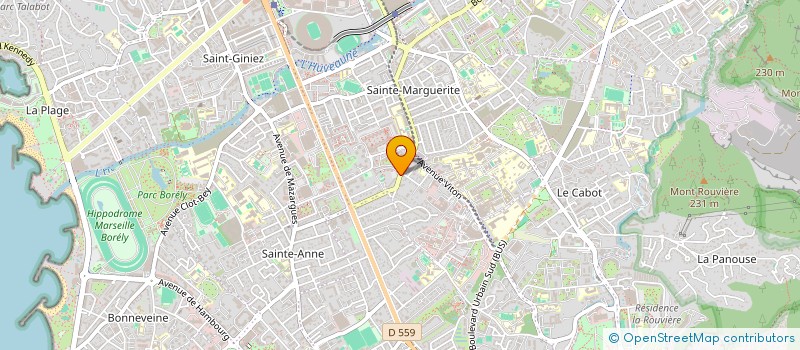 localisation de l'entreprise MADAME LINDA LALIDJI  MARSEILLE