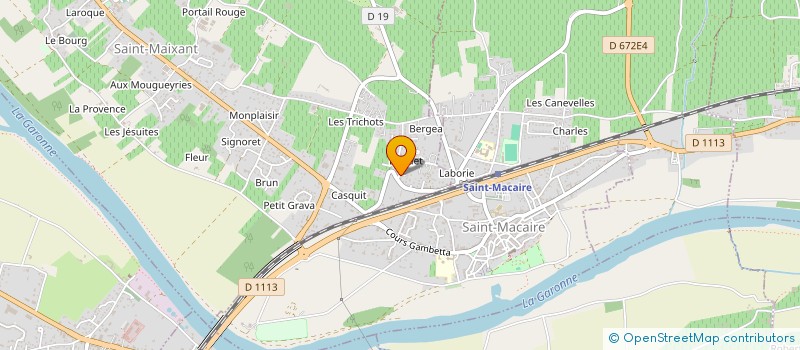 localisation de l'entreprise MADAME LINDA LEMAHIEU à SAINT-MAIXANT