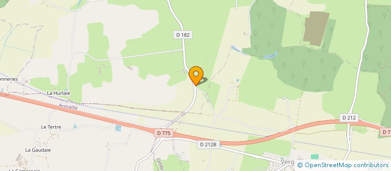 localisation de l'entreprise MADAME LINDA LERWILL  OMBREE D'ANJOU